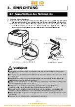 Предварительный просмотр 155 страницы Citizen CT-S801 II User Manual