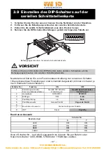 Предварительный просмотр 171 страницы Citizen CT-S801 II User Manual