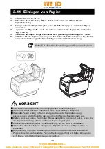 Предварительный просмотр 173 страницы Citizen CT-S801 II User Manual