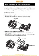 Предварительный просмотр 174 страницы Citizen CT-S801 II User Manual