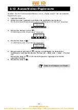 Предварительный просмотр 177 страницы Citizen CT-S801 II User Manual