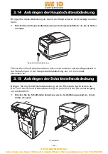 Предварительный просмотр 178 страницы Citizen CT-S801 II User Manual