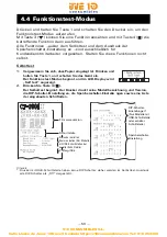 Предварительный просмотр 184 страницы Citizen CT-S801 II User Manual