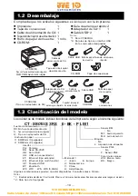 Предварительный просмотр 275 страницы Citizen CT-S801 II User Manual