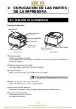 Предварительный просмотр 278 страницы Citizen CT-S801 II User Manual