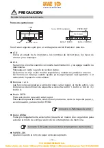 Предварительный просмотр 279 страницы Citizen CT-S801 II User Manual