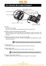 Предварительный просмотр 281 страницы Citizen CT-S801 II User Manual