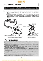 Предварительный просмотр 285 страницы Citizen CT-S801 II User Manual