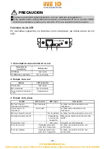 Предварительный просмотр 291 страницы Citizen CT-S801 II User Manual