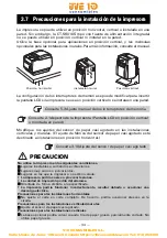 Предварительный просмотр 299 страницы Citizen CT-S801 II User Manual