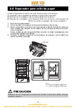 Предварительный просмотр 300 страницы Citizen CT-S801 II User Manual