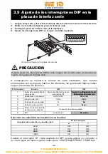 Предварительный просмотр 301 страницы Citizen CT-S801 II User Manual