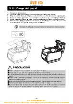 Предварительный просмотр 303 страницы Citizen CT-S801 II User Manual