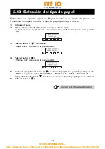 Предварительный просмотр 307 страницы Citizen CT-S801 II User Manual