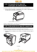 Предварительный просмотр 308 страницы Citizen CT-S801 II User Manual