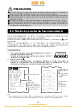 Предварительный просмотр 314 страницы Citizen CT-S801 II User Manual