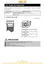 Предварительный просмотр 322 страницы Citizen CT-S801 II User Manual