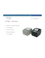 Preview for 2 page of Citizen CT-S801 Brochure