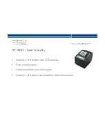 Preview for 4 page of Citizen CT-S801 Brochure