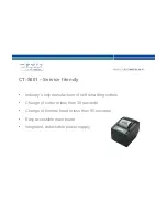 Preview for 7 page of Citizen CT-S801 Brochure