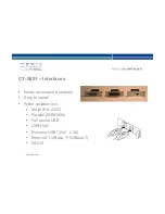 Preview for 11 page of Citizen CT-S801 Brochure