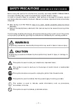 Preview for 6 page of Citizen CT-S801 User Manual