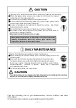 Preview for 11 page of Citizen CT-S801 User Manual