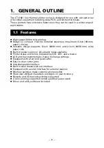 Preview for 13 page of Citizen CT-S801 User Manual