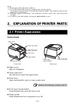 Preview for 16 page of Citizen CT-S801 User Manual