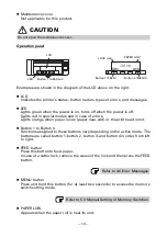 Preview for 17 page of Citizen CT-S801 User Manual