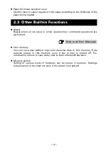 Preview for 20 page of Citizen CT-S801 User Manual