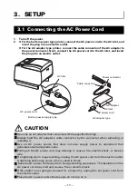 Preview for 21 page of Citizen CT-S801 User Manual