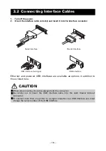 Preview for 22 page of Citizen CT-S801 User Manual