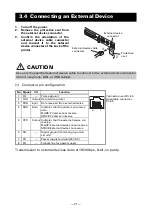 Preview for 25 page of Citizen CT-S801 User Manual