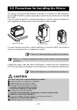 Preview for 26 page of Citizen CT-S801 User Manual