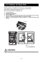 Preview for 27 page of Citizen CT-S801 User Manual