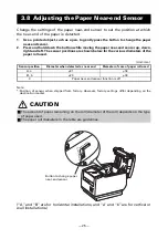 Preview for 29 page of Citizen CT-S801 User Manual