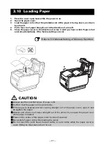 Preview for 31 page of Citizen CT-S801 User Manual