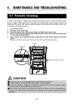 Preview for 34 page of Citizen CT-S801 User Manual