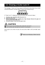 Preview for 35 page of Citizen CT-S801 User Manual