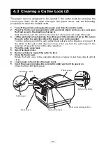 Preview for 36 page of Citizen CT-S801 User Manual