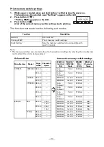 Preview for 38 page of Citizen CT-S801 User Manual