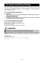 Preview for 39 page of Citizen CT-S801 User Manual