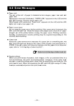 Preview for 40 page of Citizen CT-S801 User Manual