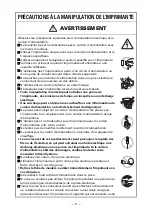 Preview for 54 page of Citizen CT-S801 User Manual