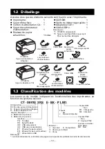 Preview for 59 page of Citizen CT-S801 User Manual