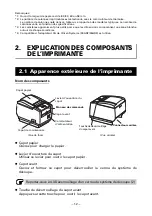 Preview for 61 page of Citizen CT-S801 User Manual