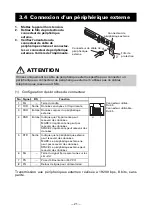 Preview for 70 page of Citizen CT-S801 User Manual