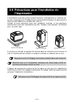 Preview for 71 page of Citizen CT-S801 User Manual