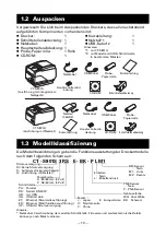 Preview for 105 page of Citizen CT-S801 User Manual